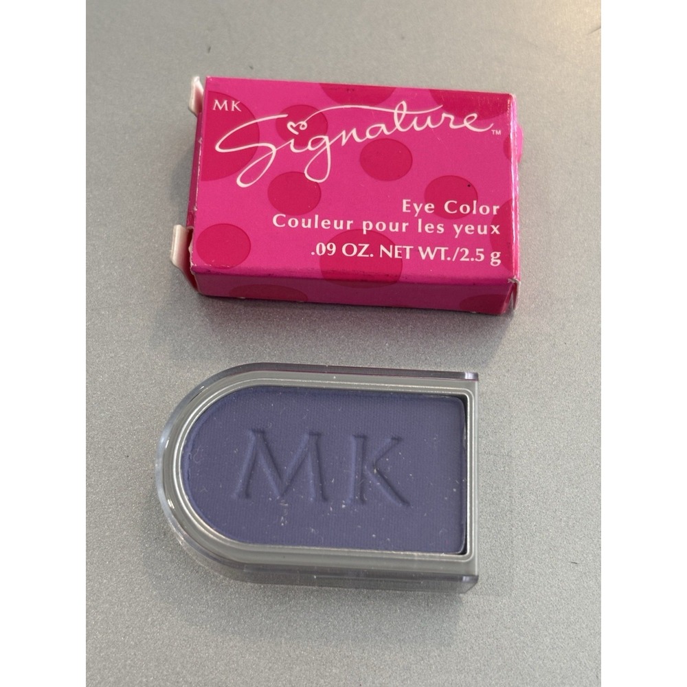 MK Signature Eye Color PERIWINKLE  MK #604100 .09 OZ - NOS